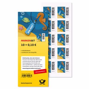 10-Cent-Ergänzungsmarken im selbstklebenden 10er-Set