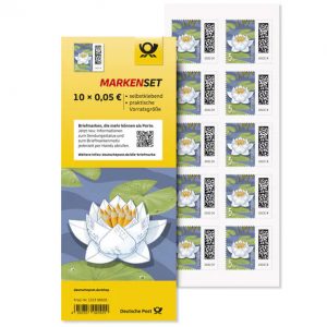 5-Cent-Ergänzungsmarken im selbstklebenden 10er-Set