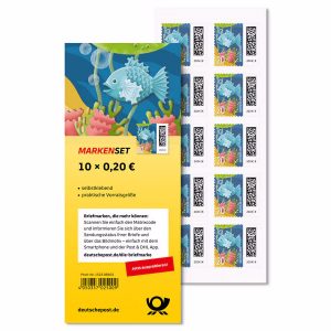 20-Cent-Ergänzungsmarken im selbstklebenden 10er-Set