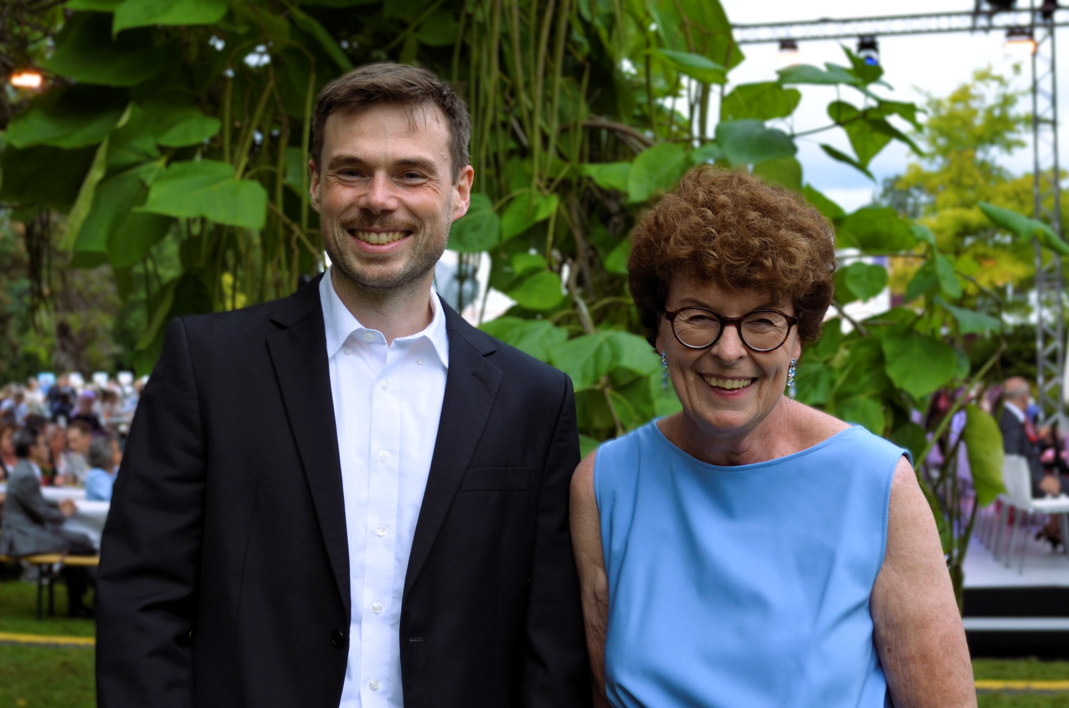 Gregor Hilsberg und Sigrid Forster